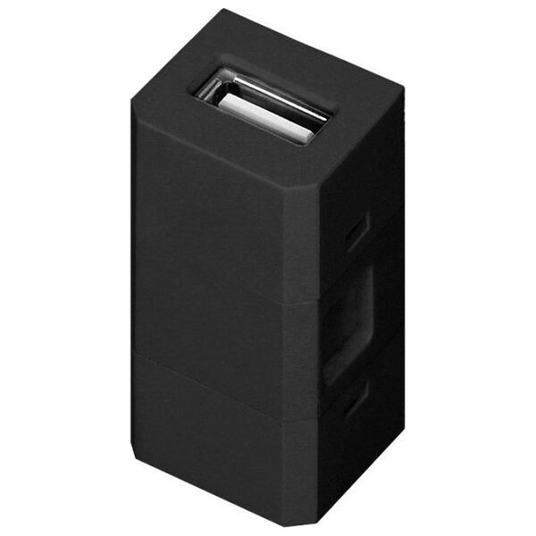 Orno Kostka z gniazdem USB do gniazda meblowego OR-GM-9011/B lub OR-GM-9015/B