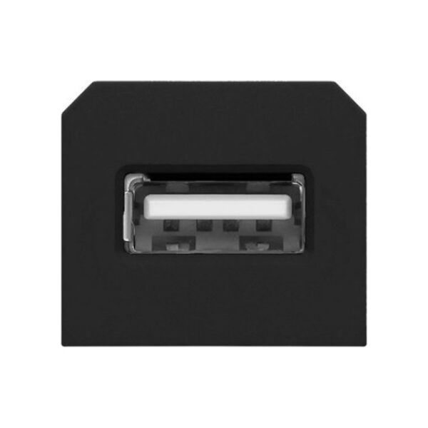 Orno Kostka z gniazdem USB do gniazda meblowego OR-GM-9011/B lub OR-GM-9015/B