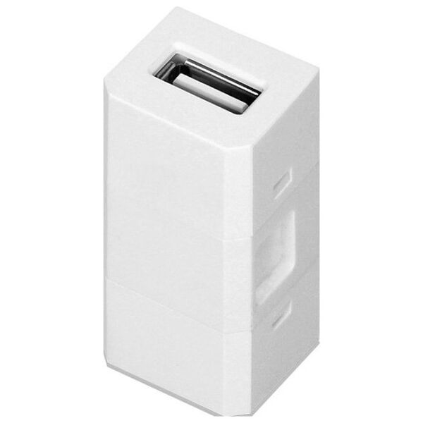 Orno Kostka z gniazdem USB do gniazda meblowego OR-GM-9011/W lub OR-GM-9015/W