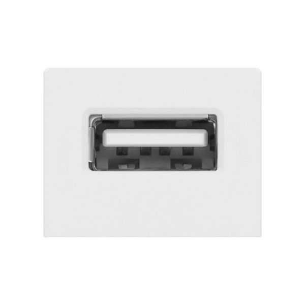 Orno Kostka z gniazdem USB do gniazda meblowego OR-GM-9011/W lub OR-GM-9015/W