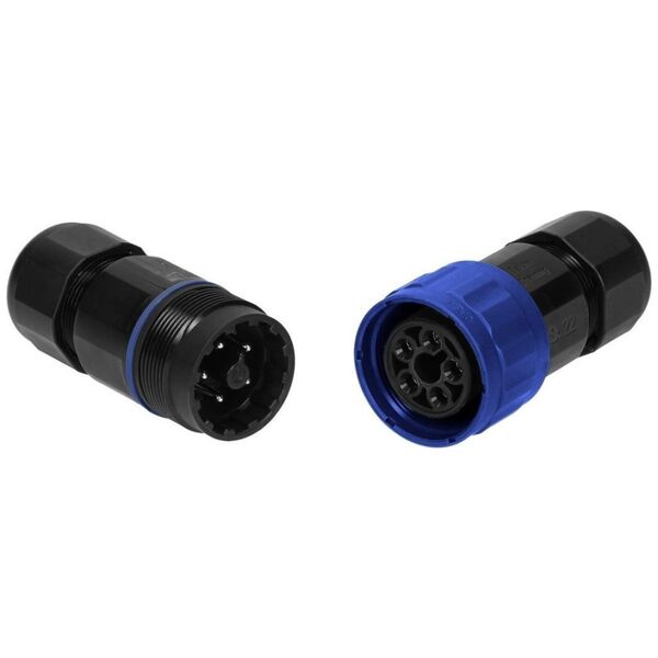 Orno Konektor kablowy, gniazdo-wtyczka, 5x4mm2, IP68, 10 sztuk
