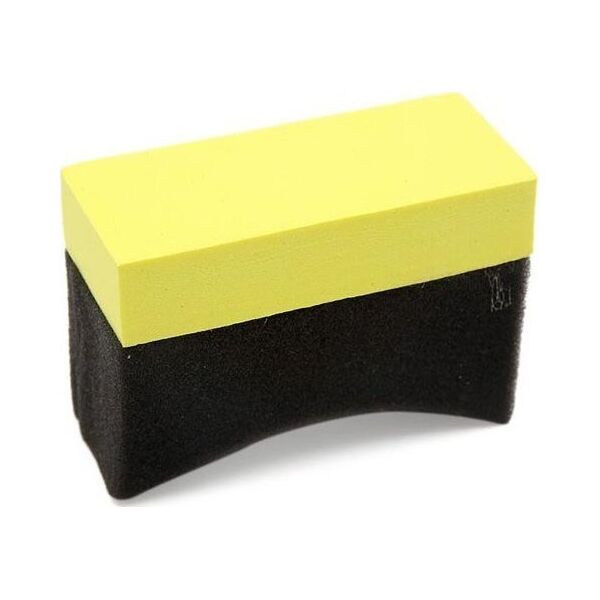 AMiO Gąbka, aplikator do opon samochodowych 95x35x65 mm