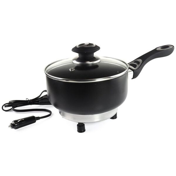 AMiO Rondel elektryczny z pokrywką do samochodu 18cm x 8cm 250w 24v