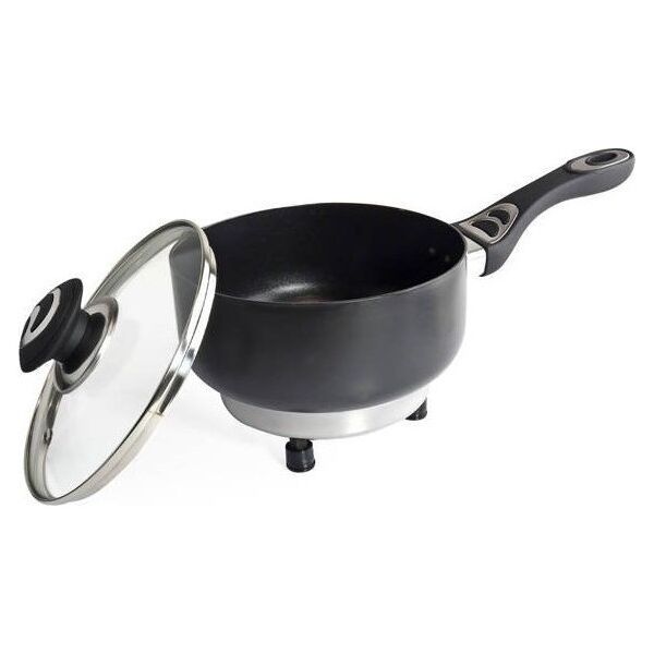 AMiO Rondel elektryczny z pokrywką do samochodu 18cm x 8cm 150w 12v