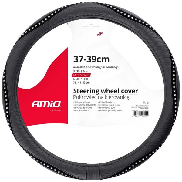 AMiO Pokrowiec kierownicy swc-34-m (37-39cm)
