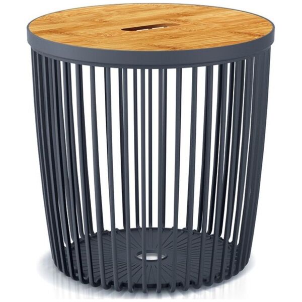 Prosperplast Koszostolik Clubo ICLU35T 35L antracytowy