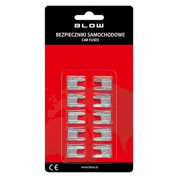 Blow 1419#                Bezpiecznik samoch.mini 25a