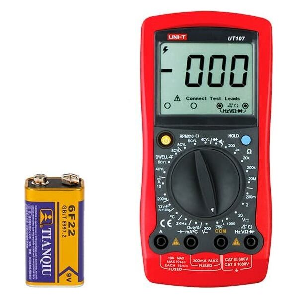 Blow 5095# Miernik ut107 (samochodowy) uni-t