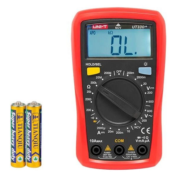 Blow 5020# Miernik ut33d+ uni-t