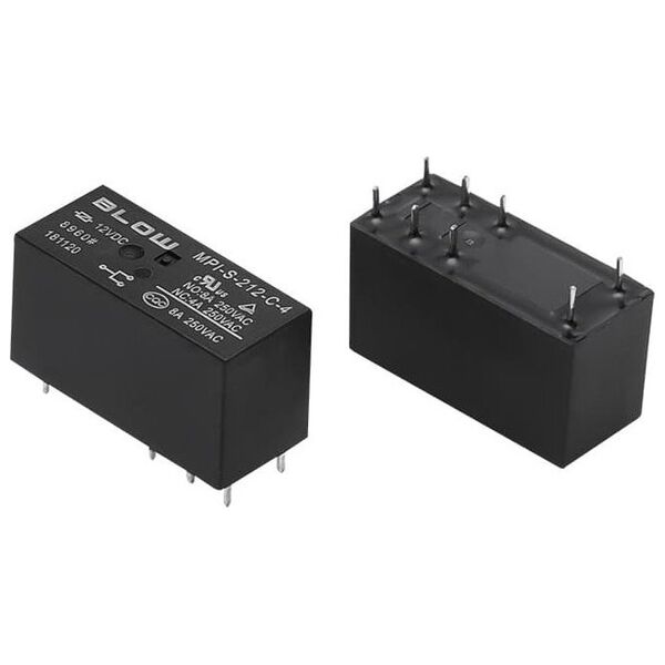 Blow 8960# Przekaźnik mpis212c4 12v (115f0122zs4)