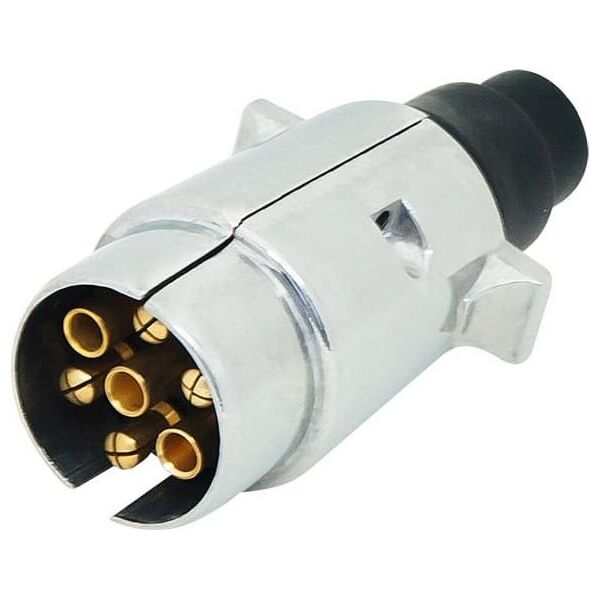 Blow 4857# Wtyczka przyczepy samoch. aluminium 7pin