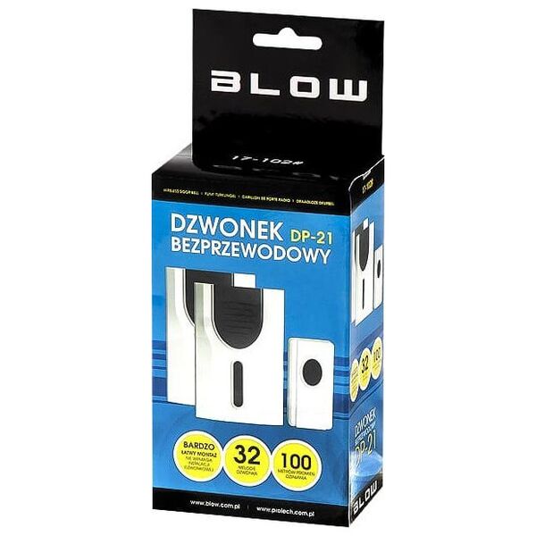 Blow 17-102# Dzwonek bezprzewodowy dp-21