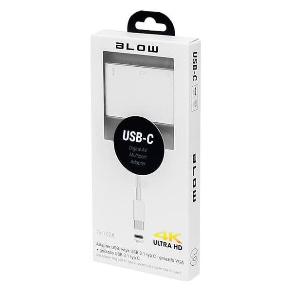 Stacja/replikator Blow USB-C (76-10)
