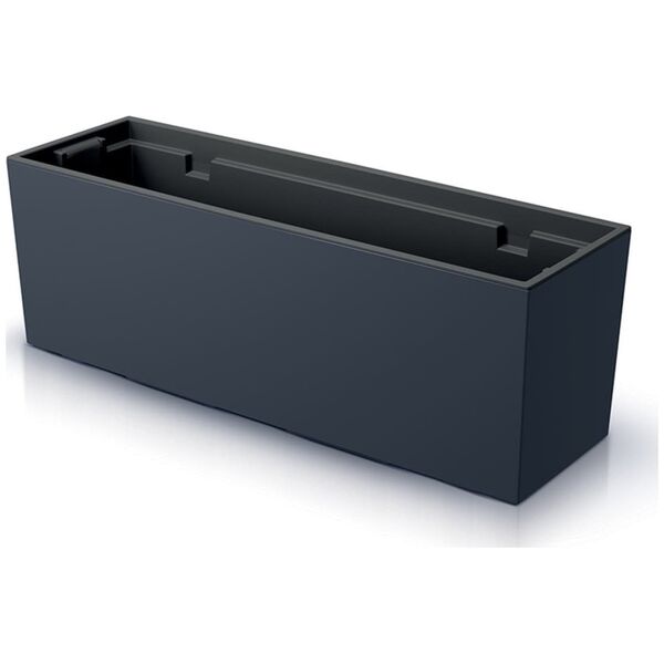 Prosperplast Doniczka Urbi Case DUC600 antracytowa