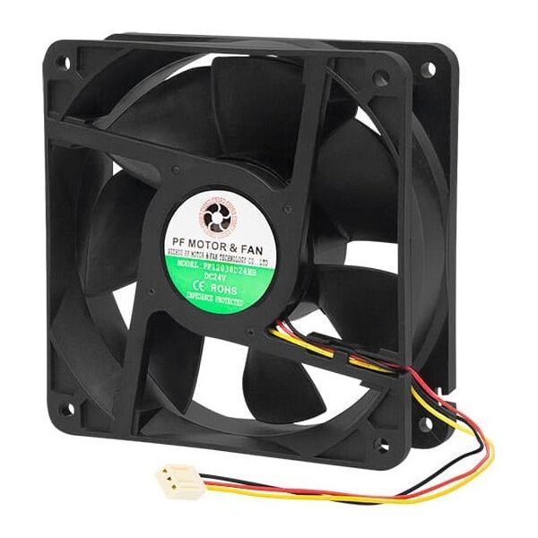 Wentylator Blow 120x38mm 24V kulkowy