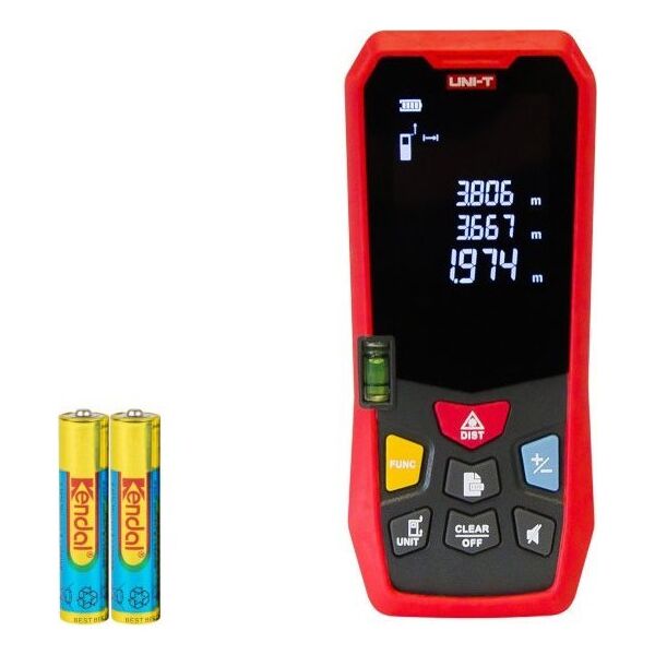Dalmierz laserowy Blow 4596# Miernik lm60 60m dalmierz laserowy