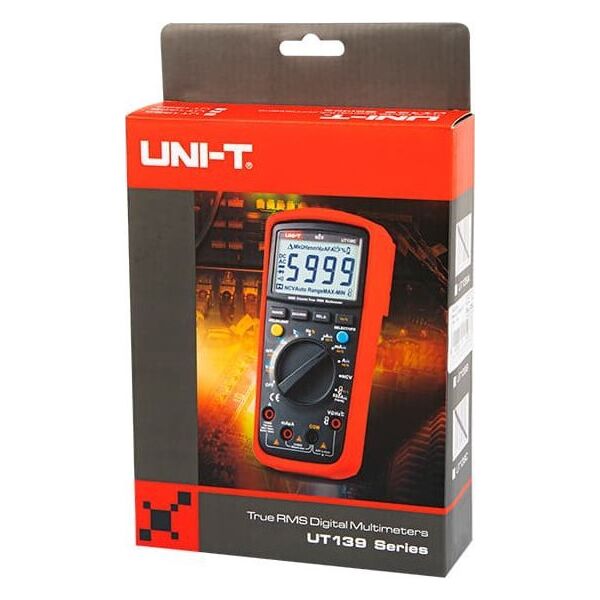 Blow 50-205# Miernik ut139b uni-t