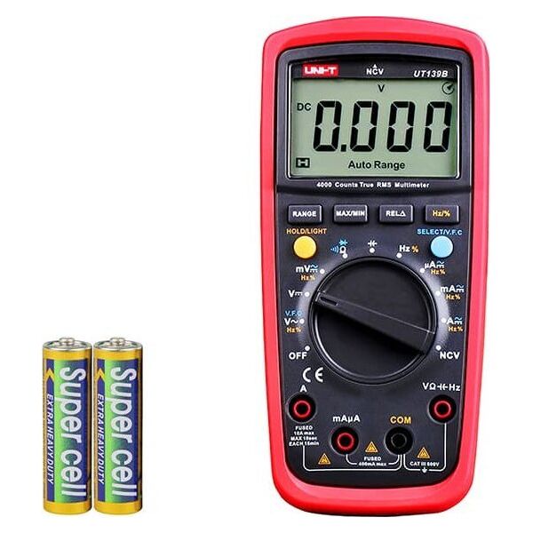 Blow 50-205# Miernik ut139b uni-t