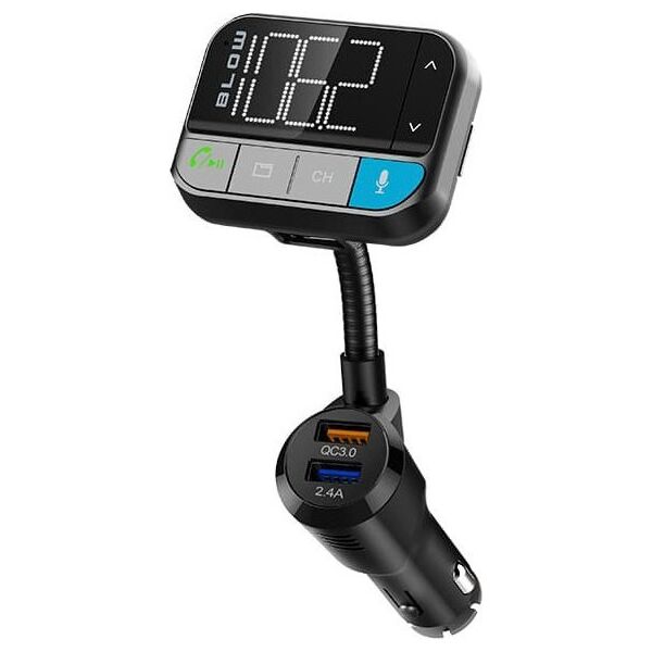 Transmiter FM Blow 74-165# Transmiter fm blow bluetooth5.0+ła.3,4a