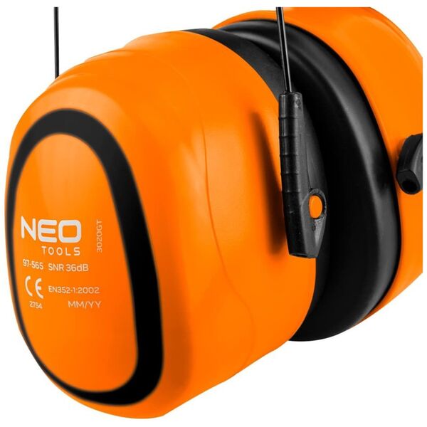 Neo Nauszniki przeciwhałasowe, SNR 36dB, CE