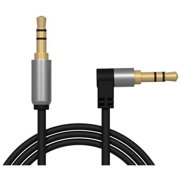 Kabel Blow Jack 3.5mm - Jack 3.5mm 1m czarny (12720525927)