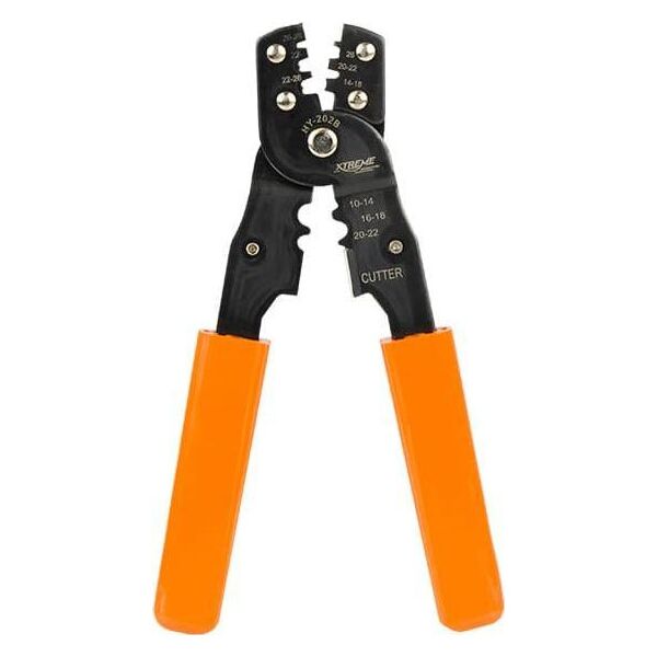Xtreme Zaciskarka konektorów. Zaciskacz Xtreme HT202B