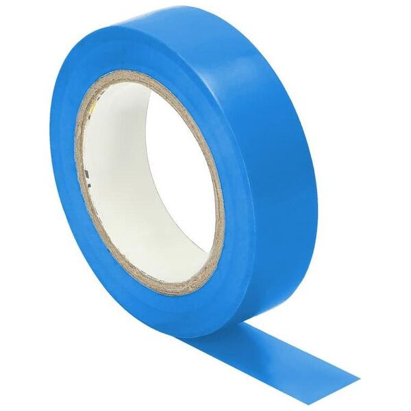 Orno Zestaw 10 taśm izolacyjnych 15mm, niebieska, uniepalniona, grubość 0,13mm, długość 10m