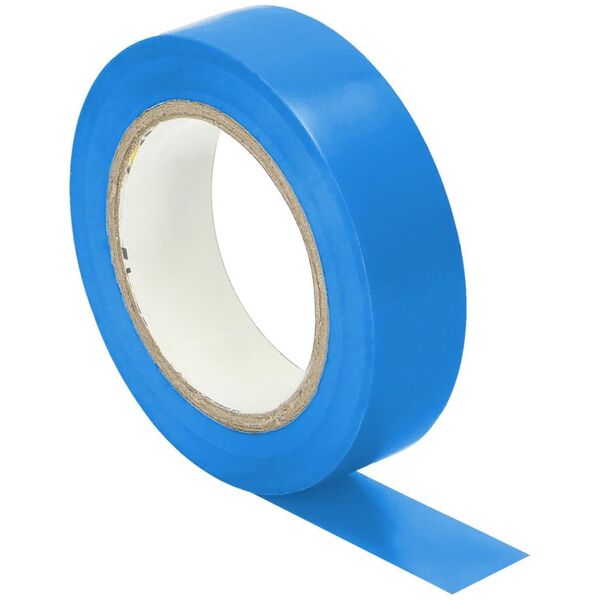 Orno Zestaw 10 taśm izolacyjnych 15mm, niebieska, uniepalniona, grubość 0,13mm, długość 10m