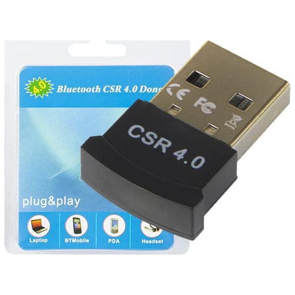 Adapter bluetooth Xtreme Mini adapter Bluetooth CSR 4.0 Dongle USB.