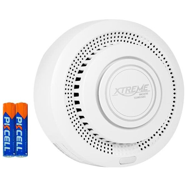 Blow 50-642# Detektor czujnik dymu td30 2xaaa wifi