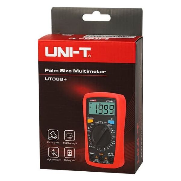 Blow 5018# Miernik ut33b+ uni-t