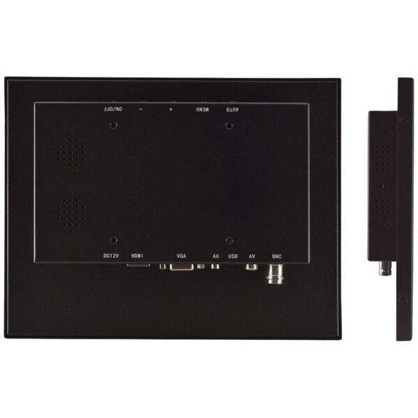 Nvox Monitor open frame led 10cali vga hdmi usb bnc av 12v 230v