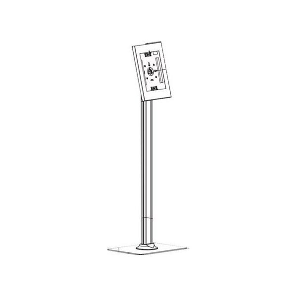 Uchwyt Neomounts TABLET ACC FLOOR STAND/9.7-11" FL15-650WH1 NEOMOUNTS