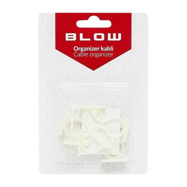 Organizer Blow 42-107# Organizer kabli - samoprzylepny skręcany