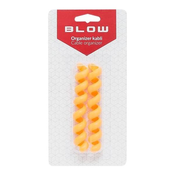 Organizer Blow 42-112# Organizer kabli - elast. sprężyna pomara