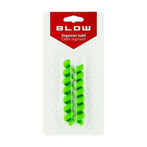 Organizer Blow 42-113# Organizer kabli - elast. sprężyna zielon