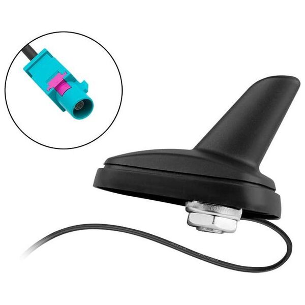 Blow 22-682# Antena samoch. shark vw group fakra 0,2m