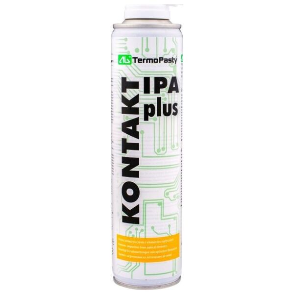 AG TermoPasty Alkohol Izopropylowy Kontakt IPA Plus 300 czyszcz.