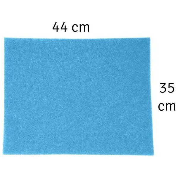 Aptel ANTYBAKTERYJNA MATA DO LODÓWKI 3 sztuki 44x35 cm niebieska AG748