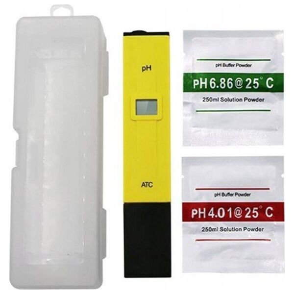 Aptel ELEKTRONICZNY TESTER pH Miernik Kwasowości Wody Funkcja ATC AG180B