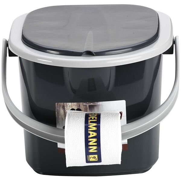 Branq Toaleta turystyczna wiadro 15,5l BranQ