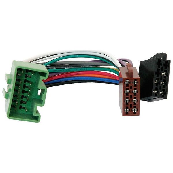 Blow 0599#                Sam.adapter volvo>2004 16pin - iso