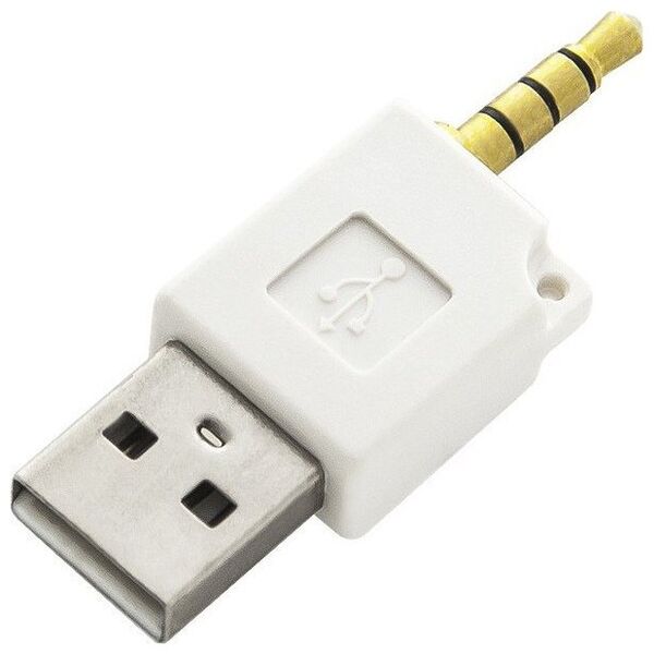 Adapter USB Blow ADAPTER WTYK USB MINI JACK 4P iPod SHUFFLE APPLE