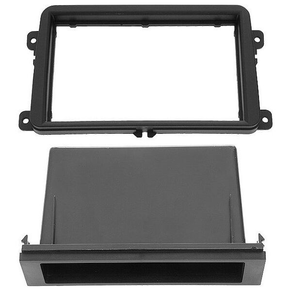 Blow 4747# Sam.adapter plast.2din vw golf vi+kiesz