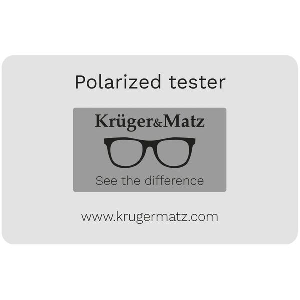 Kruger&Matz Tester polaryzacji okularów Kruger&amp|Matz