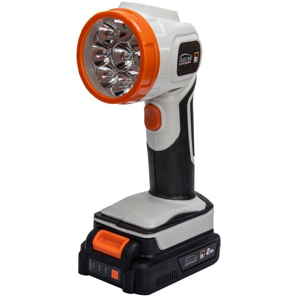 Latarka Vulcan Latarka, bez aku/ład. connect 20v