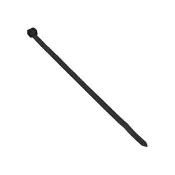 Orno Opaska kablowa, kolor czarny, odporna na UV, szerokość 3,6mm, długość 150mm, 100 sztuk.