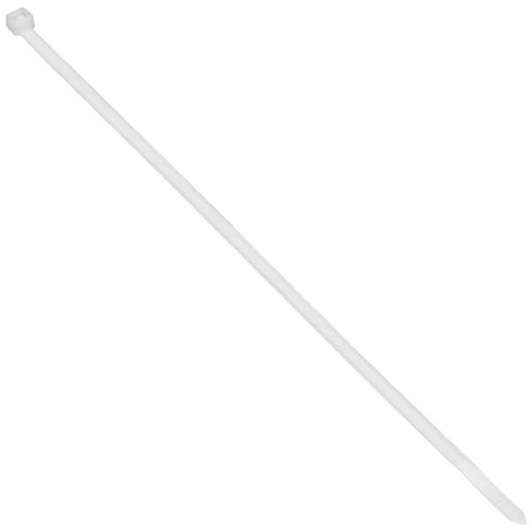 Orno Opaska kablowa, kolor naturalny, szerokość 4,8mm, długość 400mm, 100 sztuk.
