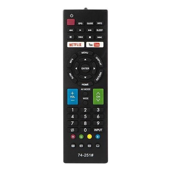 Pilot RTV Blow PILOT UNIWERSALNY TO TELEWIZORA SHARP YT NETFLIX