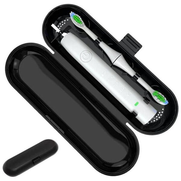 Końcówka Aptel Etui Podróżne na Elektryczną Szczoteczkę do Zębów Oral-B czarny AG821A